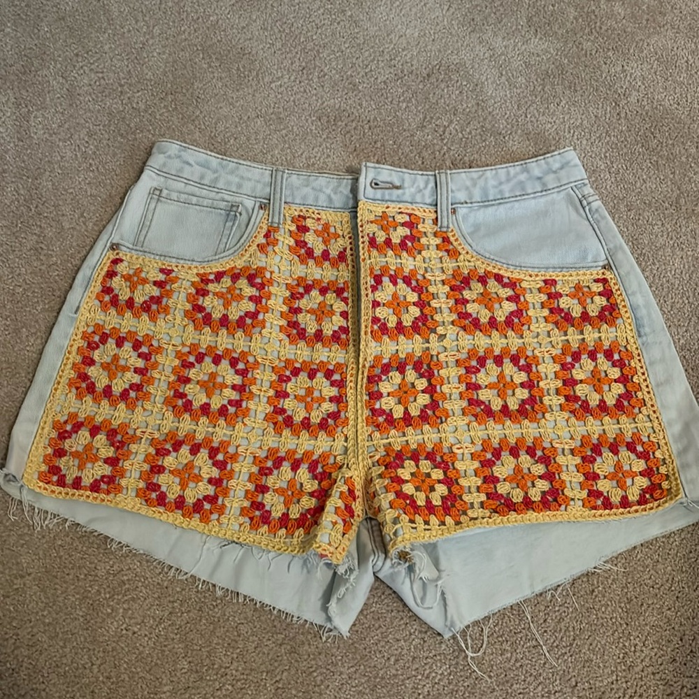 Wild Fable Croquet denim shorts